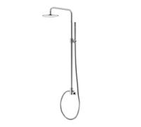 Steinberg 100 - Set de douche sans robinetterie, diamètre 20 cm, chrome 100 2780