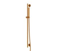 Steinberg 100 - Set de pommeau de douche, barre et flexible, or rose 100 1601 RG