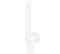 Steinberg 100 - Set de pommeau de douche, support et flexible, blanc 100 1670 W