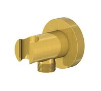 Steinberg 100 Support de douchette avec raccord de flexible, 100 1667 BG,