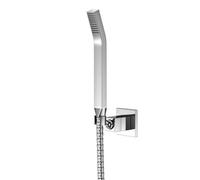 Steinberg 120 - Ensemble de pommeau de douche, support et flexible, chrome 120 1650