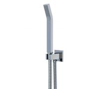 Steinberg 120 - Ensemble de pommeau de douche, support et flexible, chrome 120 1670