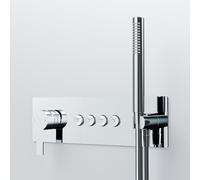 Steinberg 120 Mitigeur monocommande de douche encastré, 390 2242 2,