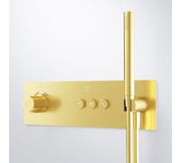 Steinberg 120 Mitigeur thermostatique de douche encastré, 390 4232 2 BG,