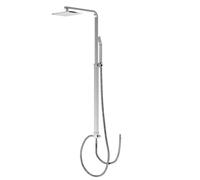 Steinberg 120 - Set de douche sans robinetterie, 20x15 cm, chrome 120 2770