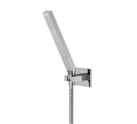 Steinberg 135 - Ensemble de pommeau de douche, support et flexible, chrome 135 1650