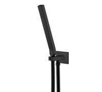 Steinberg 135 - Ensemble la pommeau de douche, support et flexible, noir mat 135 1670 S