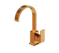 Steinberg 135 - Mitigeur de lavabo avec garniture de vidage, rose gold 135 1501 RG