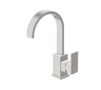 Steinberg 135 - Mitigeur de lavabo avec vidage, nickel brossé 135 1501 BN
