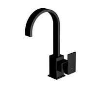 Steinberg 135 - Mitigeur de lavabo avec vidage, noir mat 135 1501 S