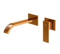 Steinberg 135 - Mitigeur de lavabo encastré, 2 trous, rose gold 135 1814 3 RG