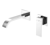 Steinberg 135 - Mitigeur de lavabo encastré, installation 2 trous, chrome 135 1804 3