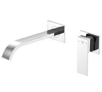 Steinberg 135 - Mitigeur de lavabo encastré, installation 2 trous, chrome 135 1814 3