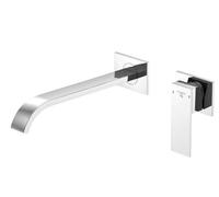 Steinberg Mitigeur de lavabo 135 encastré 2 trous chrome 135 1824 3