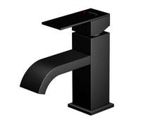 Steinberg 135 - Mitigeur de lavabo, noir mat 135 1011 S