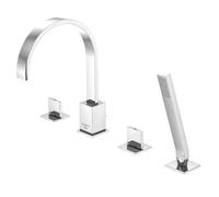 Steinberg 135 - Mitigeur pour montage sur bord de baignoire, 4 trous, chrome 135 2402