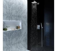 Steinberg 160 Ensemble de douche encastré avec mitigeur thermostatique, 160 1122,