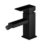 Steinberg Armaturen Mitigeur de bidet Série 160 1601300S, avec vidage, saillie 140 mm, noir mat