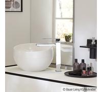 Steinberg 160 Mitigeur de lavabo à bec haut, 160 1710,