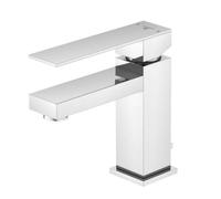 Steinberg Mitigeur lavabo sur pied 160 1601000 chrome avec garniture d'écoulement saillie 120 mm