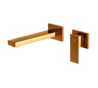 Steinberg 160 - Mitigeur de lavabo encastré, 2 trous, rose gold 160 1814 3 RG