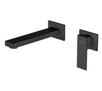 Steinberg 160 mitigeur de lavabo encastrée noir 16018143S