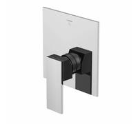 Steinberg Armaturen Mitigeur bain-douche encastré Série 160 16022433 plaque 165×165 mm chromé