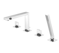 Steinberg 4 trous Serie 160 1602402 chromé , saillie 210 mm