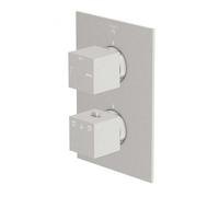 Steinberg 160 - Mitigeur thermostatique encastré, 2 sorties, nickel brossé 160 4133 3 BN