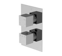 Steinberg 160 - Mitigeur thermostatique encastré pour 3 sorties, chrome 160 4123 3