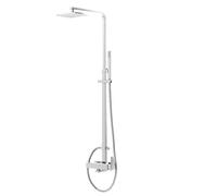 Steinberg 160 - Set de douche, 22x15 cm, chrome 160 2762