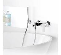 Steinberg 170 Set de douche avec support, 1 jet, 170 1650,