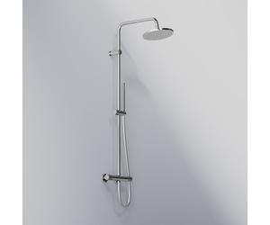 Steinberg 171 Colonne de douche en applique avec mitigeur thermostatique, 171 2721,