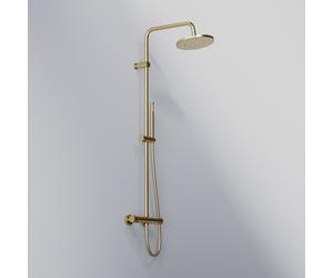 Steinberg 171 Colonne de douche en applique avec mitigeur thermostatique, 171 2721 BG,