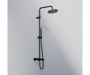 Steinberg 171 Colonne de douche en applique avec mitigeur thermostatique, 171 2721 S,