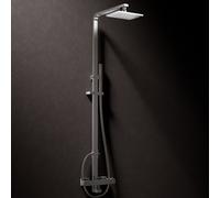 Steinberg 230 Colonne de douche en applique avec mitigeur thermostatique, 230 2721,