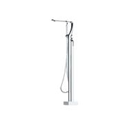 Steinberg 230 - Mitigeur de baignoire pour montage au sol, avec accessoires, chrome 230 1163 2
