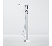 Steinberg Série 230 robinetterie de baignoire sur pied, avec cartouche céramique, saillie 218mm, 23011632, Couleur: chrome