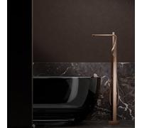 Steinberg 230 Robinetterie de baignoire au sol avec mitigeur monocommande, 230 1163 2 BC,