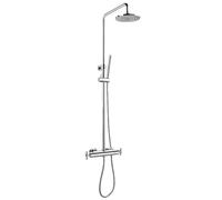 Steinberg 250 Colonne de douche en applique avec mitigeur thermostatique, 250 2721,
