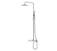 Steinberg 250 ensemble de douche mural avec thermostat oui chrome 2502721