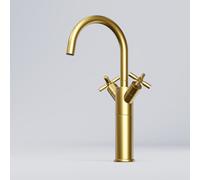 Steinberg 250 Mélangeur de lavabo à bec haut, 250 1550 BG,