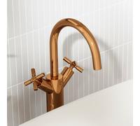 Steinberg 250 Mélangeur de lavabo à bec haut, 250 1550 RG,