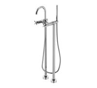 Steinberg Série 250 robinetterie de baignoire, sur pied, saillie 153mm, 2501162, Couleur: chrome