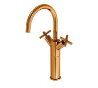 Steinberg 250 - Mitigeur de lavabo avec garniture de vidage, rose gold 250 1550 RG