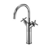 Steinberg 250 - Mitigeur de lavabo avec vidage, chrome 250 1550