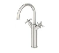 Steinberg 250 - Mitigeur de lavabo avec vidage, nickel brossé 250 1550 BN