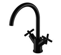 Steinberg 250 mitigeur de lavabo sur pied noir 2501500S
