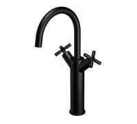 Steinberg 250 - Mitigeur de lavabo avec vidage, noir mat 250 1550 S
