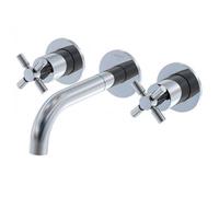 Steinberg 250 - Mitigeur de lavabo encastré, installation 3 trous, avec corps, chrome 250 1902